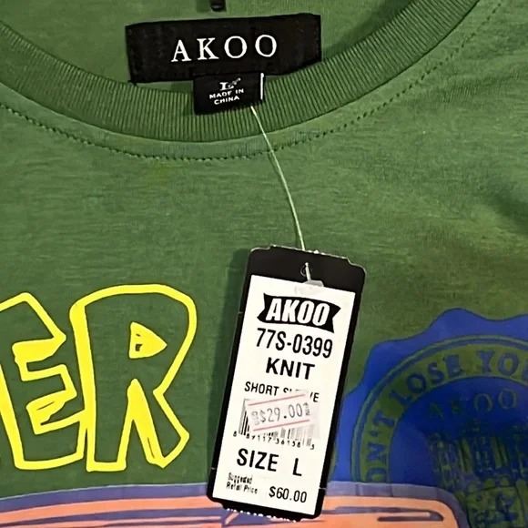 Akoo Knit Tee - Picture 5 of 6